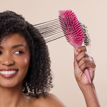 Bounce Curl Volume EdgeLift Brush 