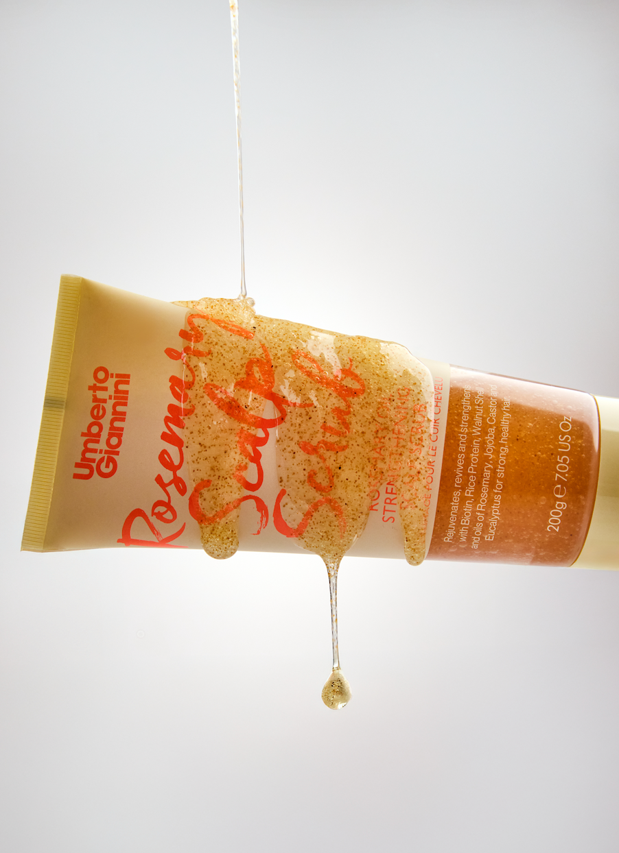 Umberto Giannini Strong Curls Rosemary Scalp Scrub