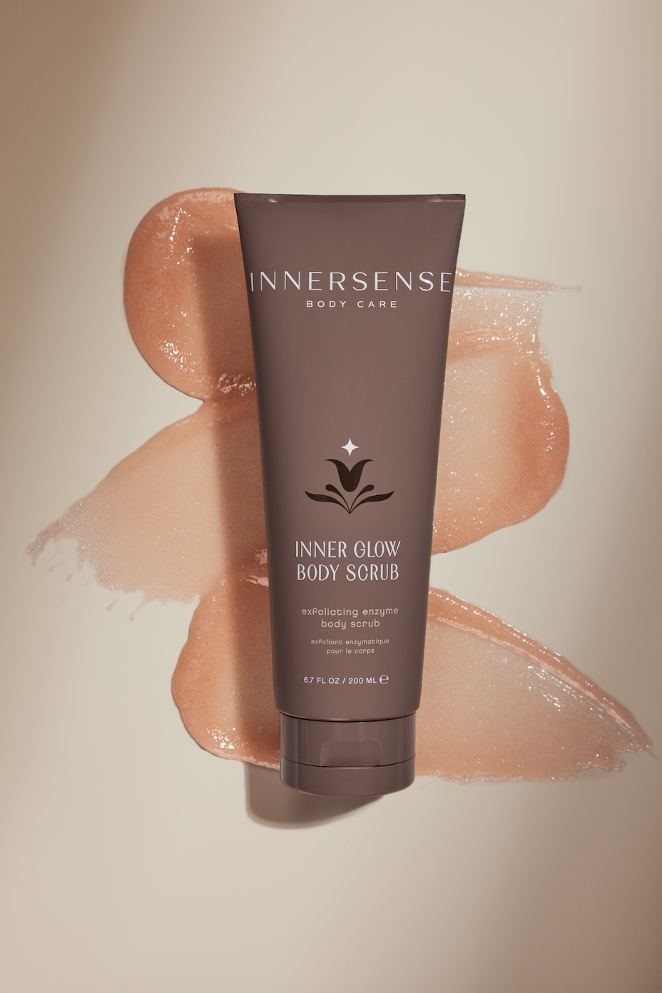 Inner Glow kūno šveitiklis iš Innersense