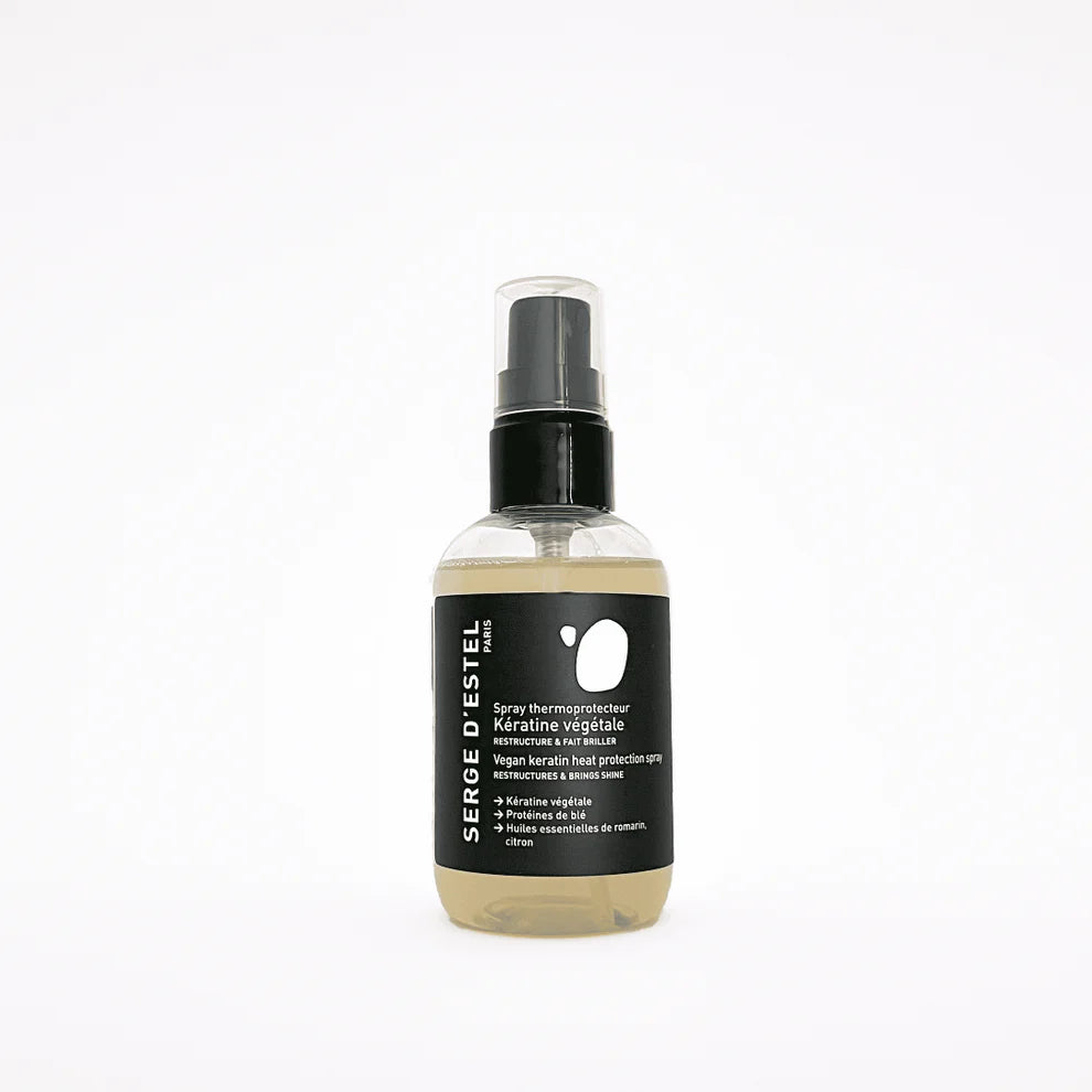 Heat and UV protection spray