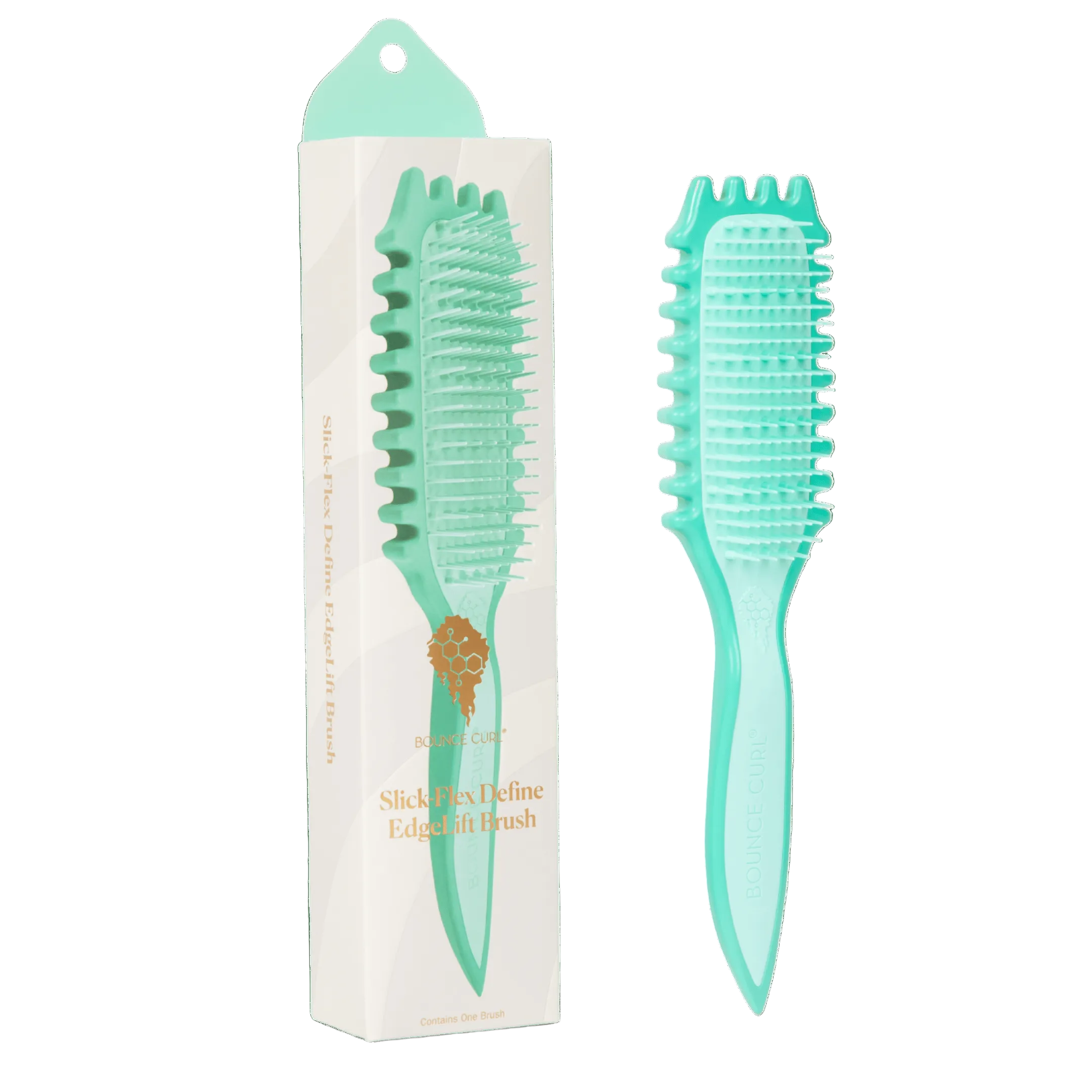 Bounce Curl Slick-Flex Define EdgeLift šepetys pažeistiems plaukams