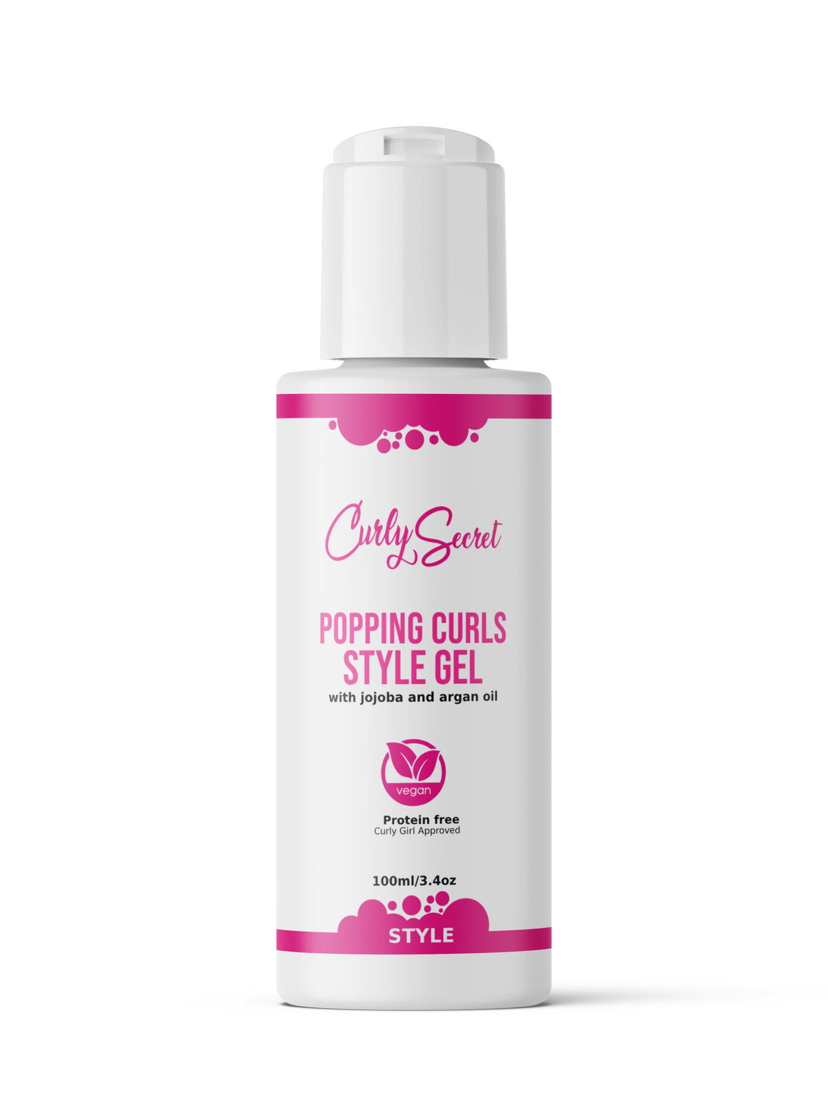 Curly Secret Popping Curls stilizavimo gelis